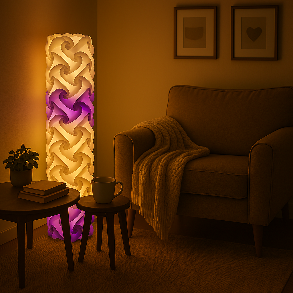 Corner Lamp