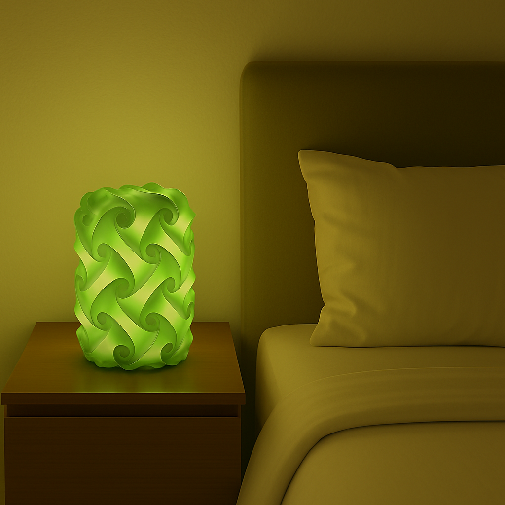 LimeGlow Sidetable Lamp