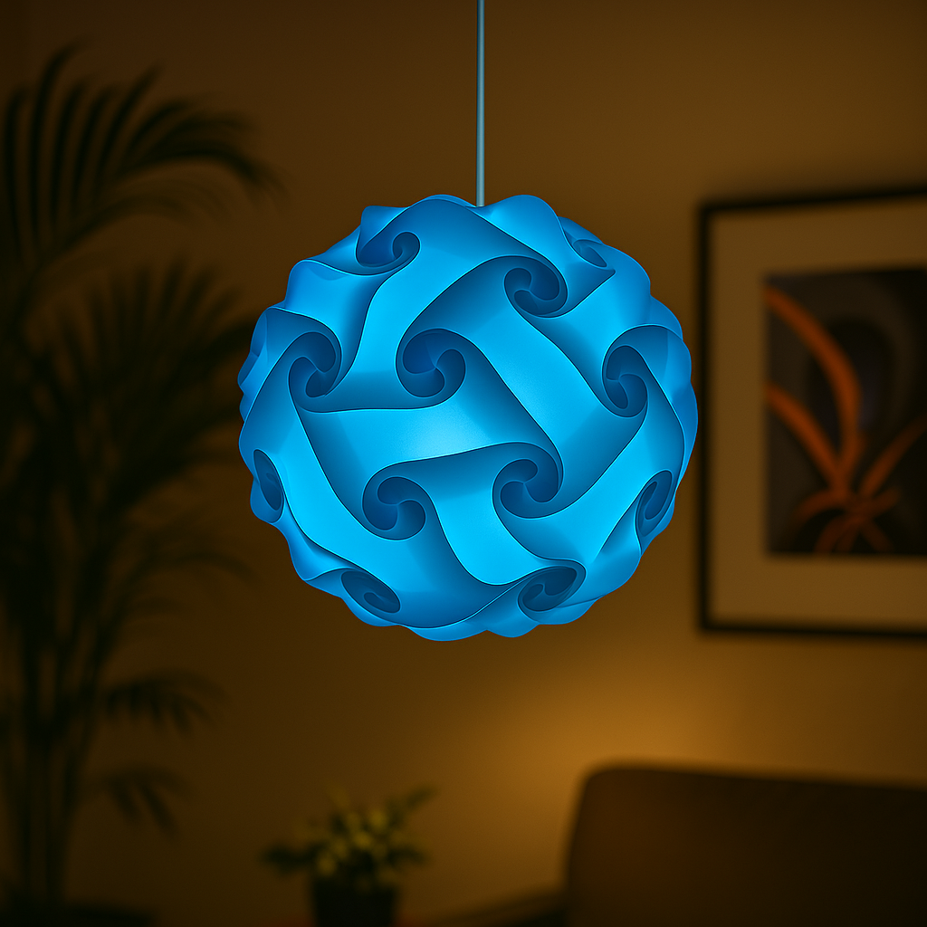 Lumos Pendant Lamp – Ocean Blue