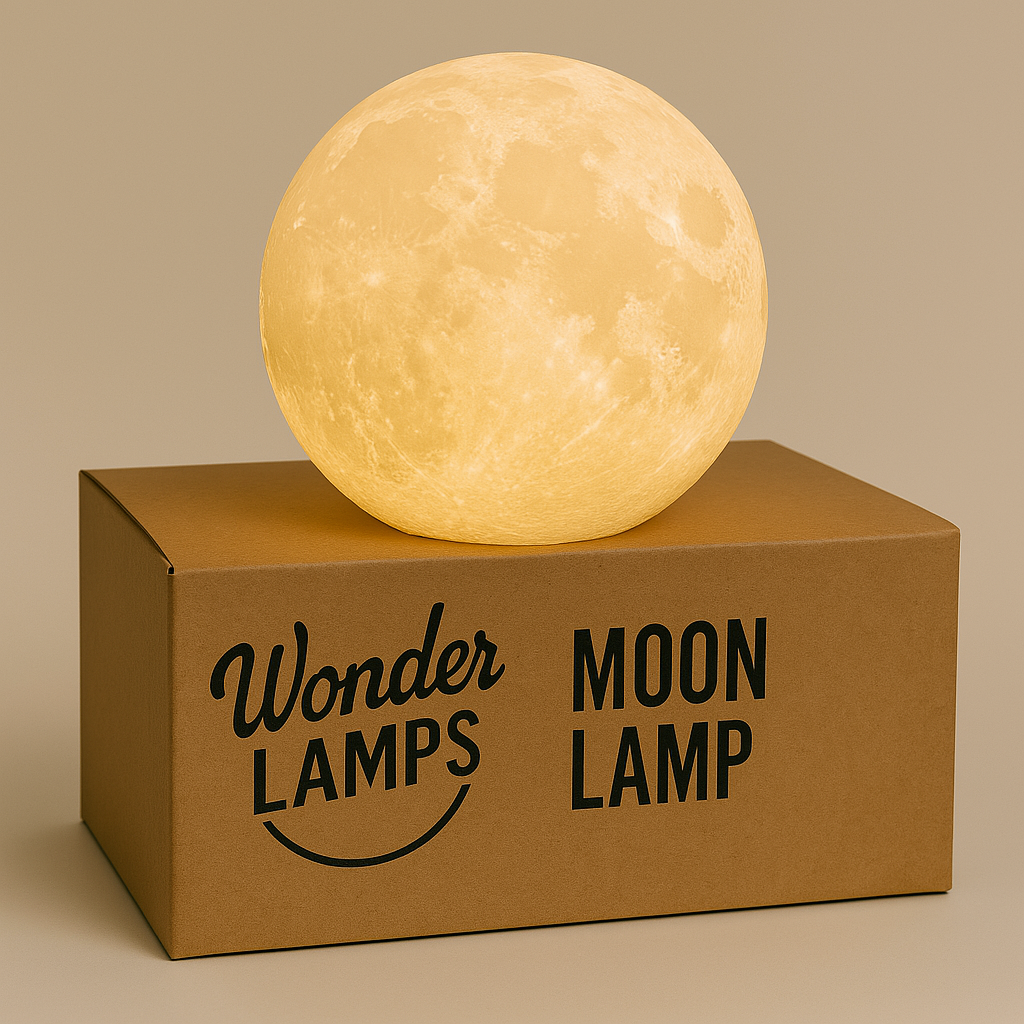 Wonder Lamps – Moon Lamp