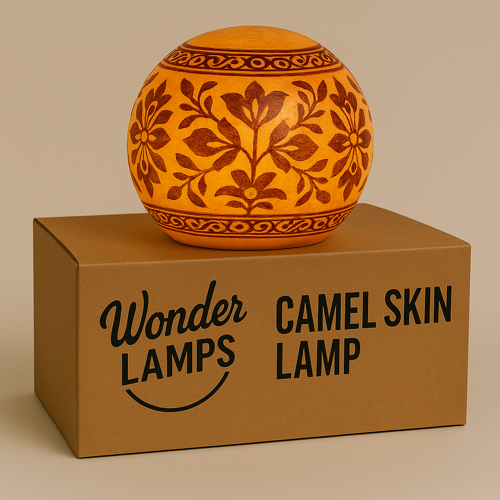Wonder Lamps – Camel Skin Lamp